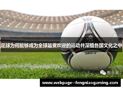 足球为何能够成为全球最受欢迎的运动并深植各国文化之中 足球为何能够成为全球最受欢迎的运动并深植各国文化之中