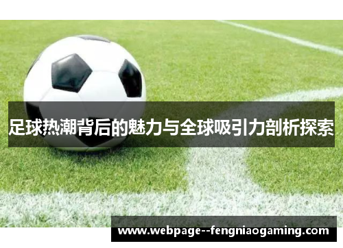 足球热潮背后的魅力与全球吸引力剖析探索 足球热潮背后的魅力与全球吸引力剖析探索