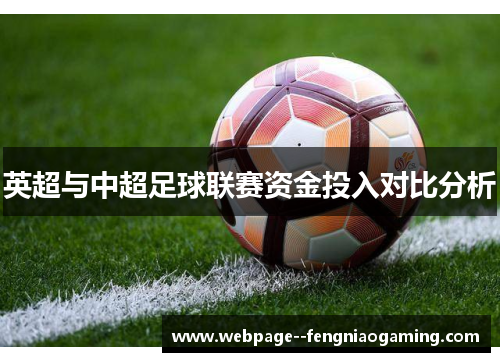 英超与中超足球联赛资金投入对比分析 英超与中超足球联赛资金投入对比分析