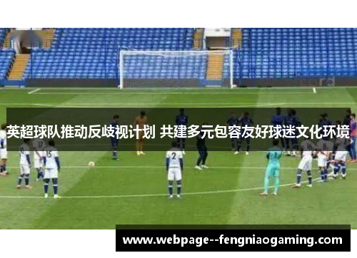 英超球队推动反歧视计划 共建多元包容友好球迷文化环境