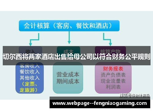 切尔西将两家酒店出售给母公司以符合财务公平规则 切尔西将两家酒店出售给母公司以符合财务公平规则