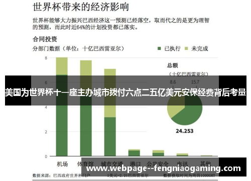 美国为世界杯十一座主办城市拨付六点二五亿美元安保经费背后考量