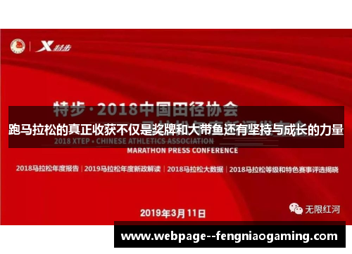 跑马拉松的真正收获不仅是奖牌和大带鱼还有坚持与成长的力量